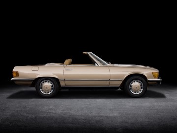 50. urodziny Mercedesa SL serii R 107